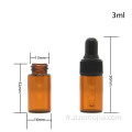 5 ml de petite bouteille d&#39;huile essentielle bouteille en verre